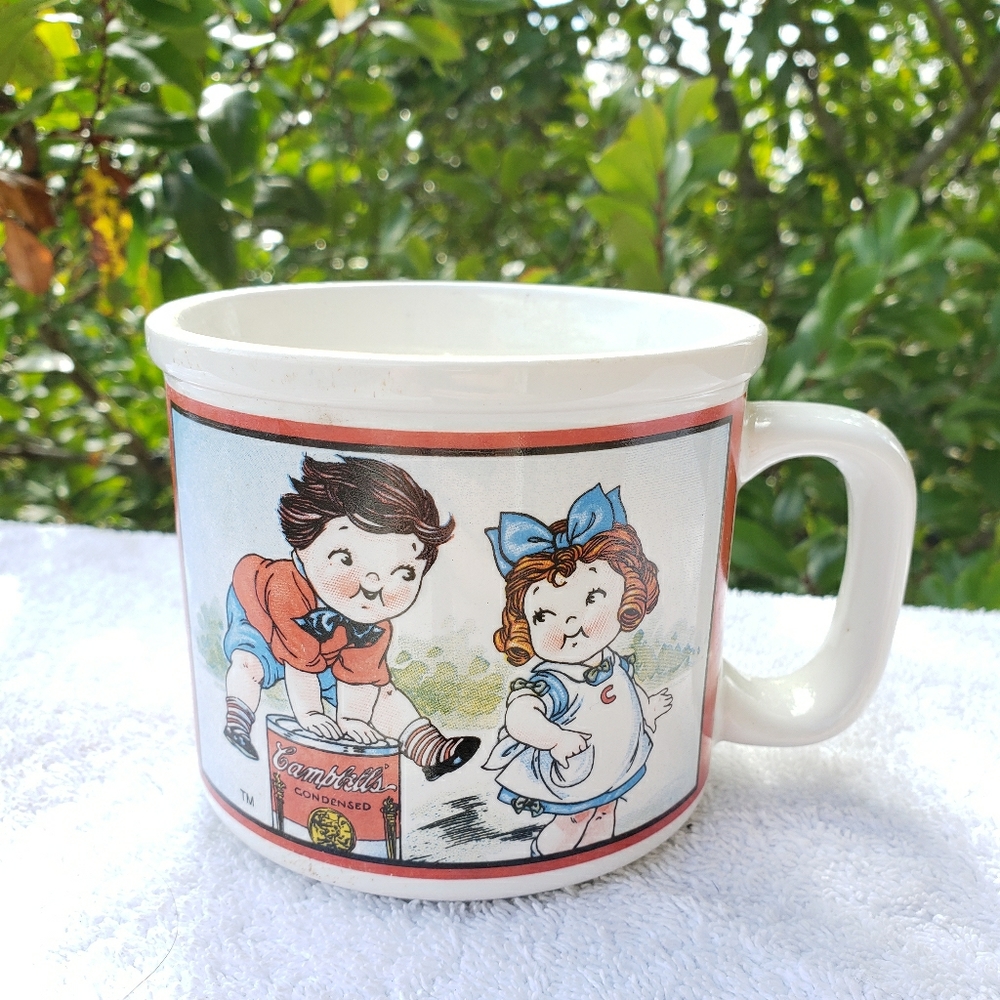 Campbell's Soup Mug Vintage 1998